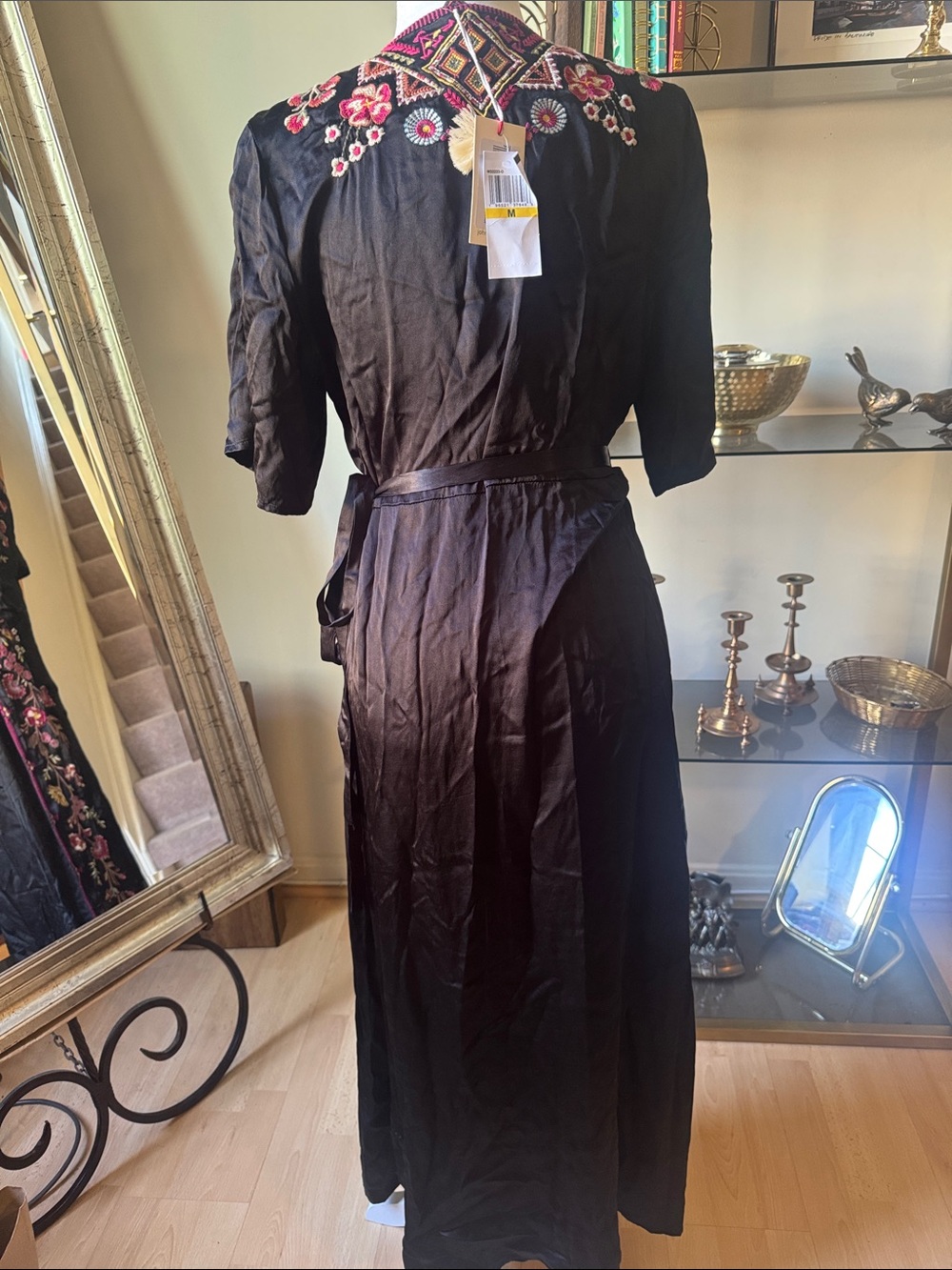Johnny Was Lilith Wrap Dress size Med NWT - Picture 6 of 7